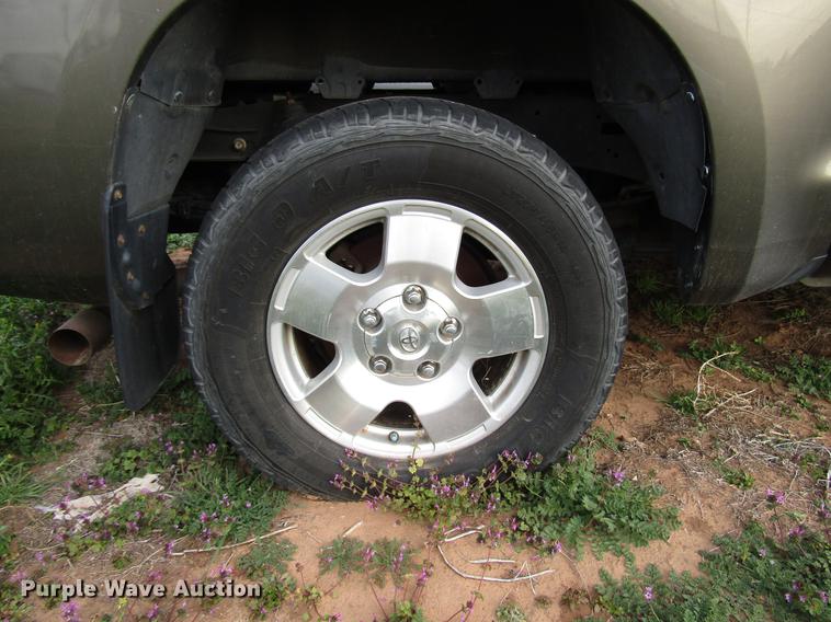 image for item DB6868 2008 Toyota Tundra CrewMax pickup truck