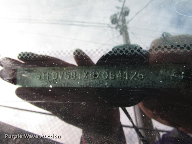 image for item DB6868 2008 Toyota Tundra CrewMax pickup truck