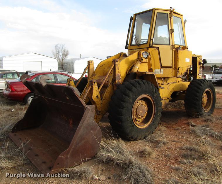 image for item DB6876 1972 Caterpillar 930C wheel loader