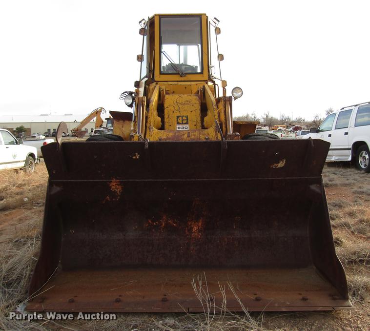 image for item DB6876 1972 Caterpillar 930C wheel loader