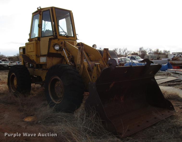image for item DB6876 1972 Caterpillar 930C wheel loader