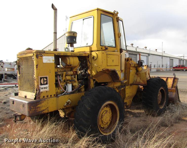 image for item DB6876 1972 Caterpillar 930C wheel loader