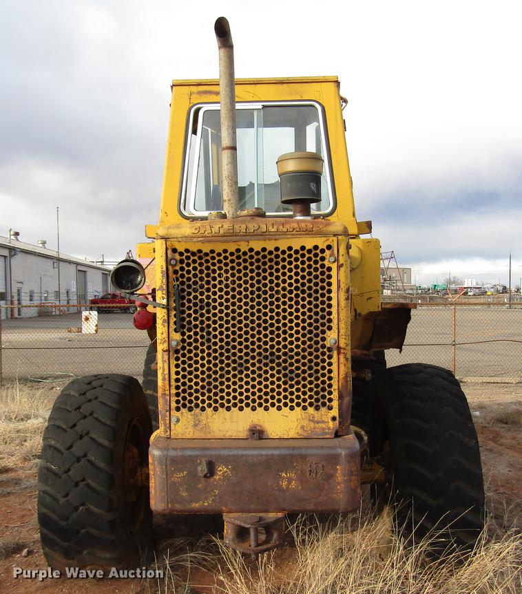 image for item DB6876 1972 Caterpillar 930C wheel loader