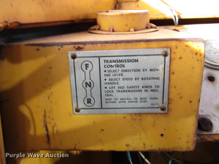 image for item DB6876 1972 Caterpillar 930C wheel loader