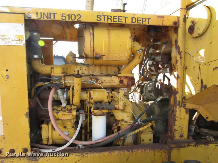 image for item DB6876 1972 Caterpillar 930C wheel loader