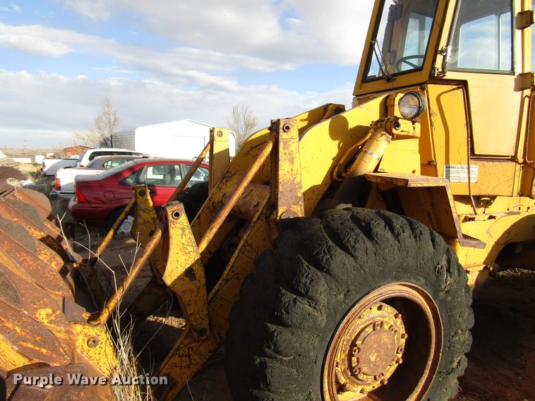 image for item DB6876 1972 Caterpillar 930C wheel loader