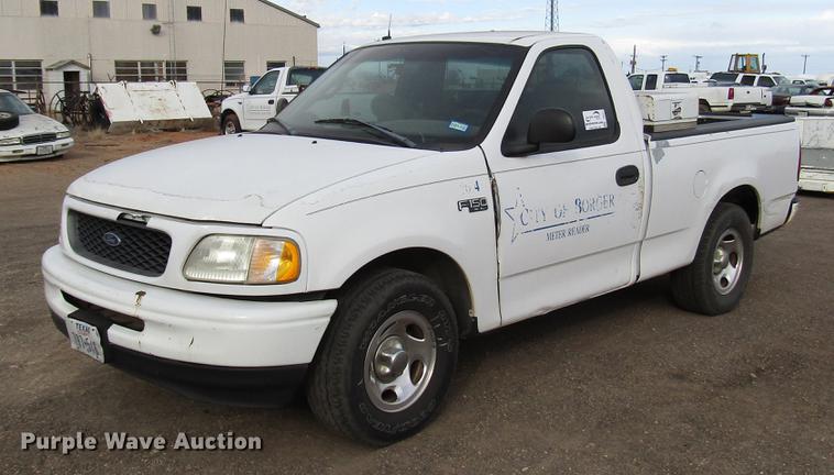 image for item DB6877 1998 Ford F150 pickup truck
