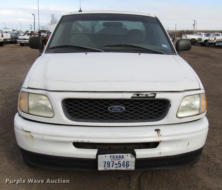 image for item DB6877 1998 Ford F150 pickup truck