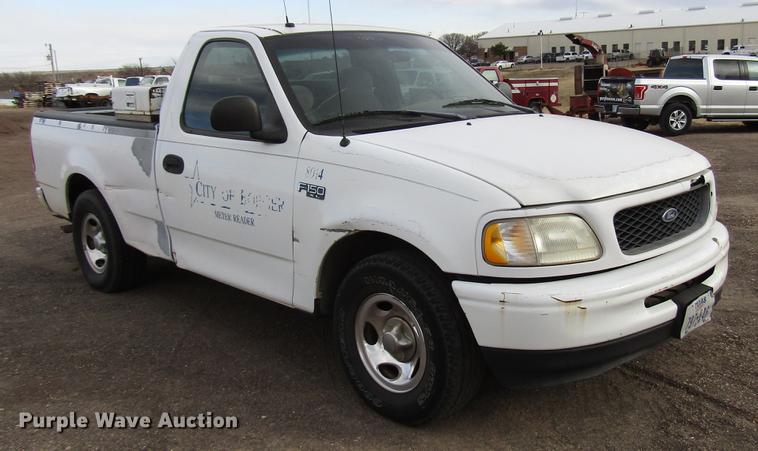 image for item DB6877 1998 Ford F150 pickup truck