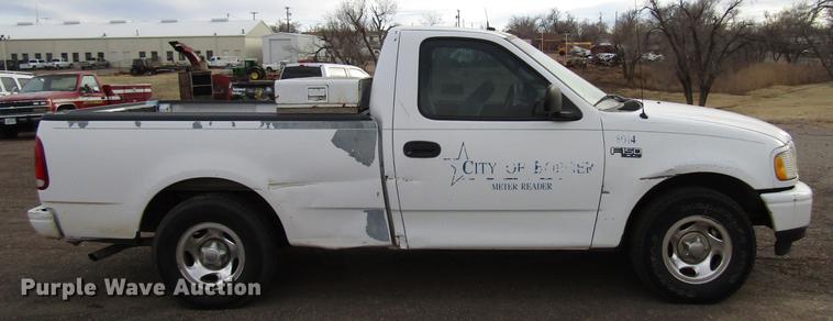 image for item DB6877 1998 Ford F150 pickup truck