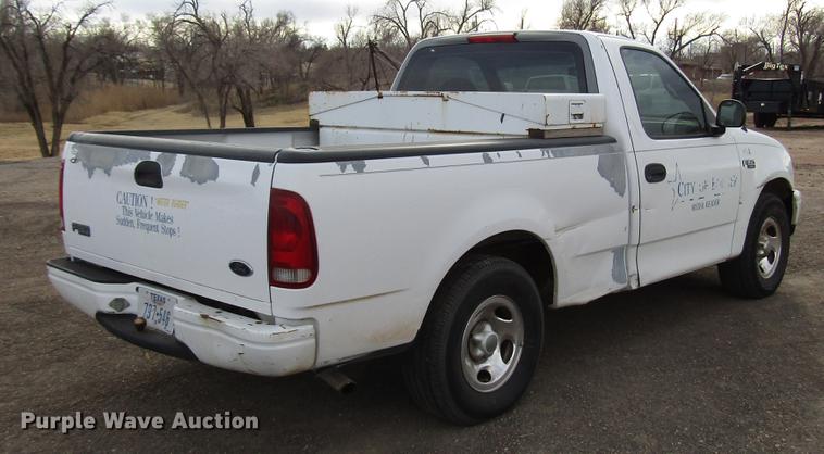 image for item DB6877 1998 Ford F150 pickup truck