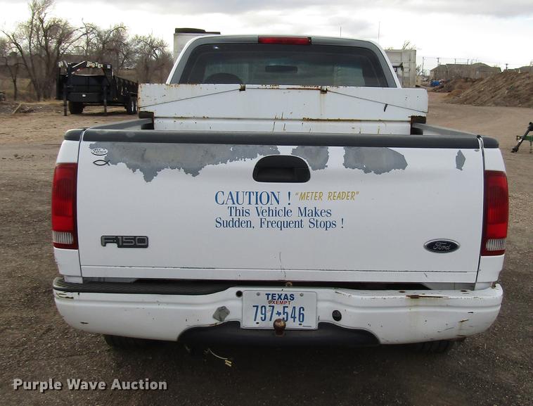 image for item DB6877 1998 Ford F150 pickup truck