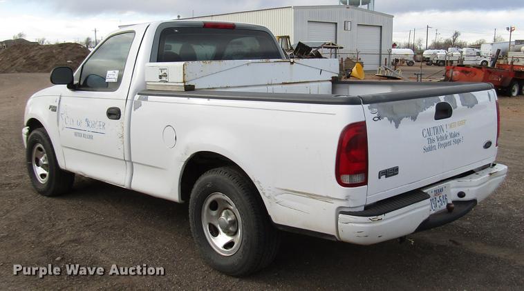image for item DB6877 1998 Ford F150 pickup truck