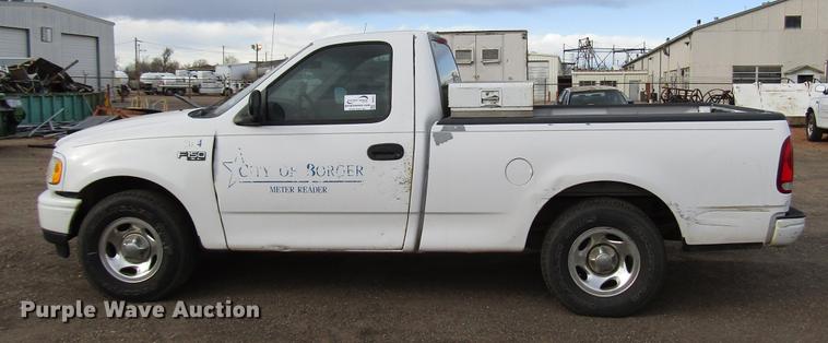 image for item DB6877 1998 Ford F150 pickup truck