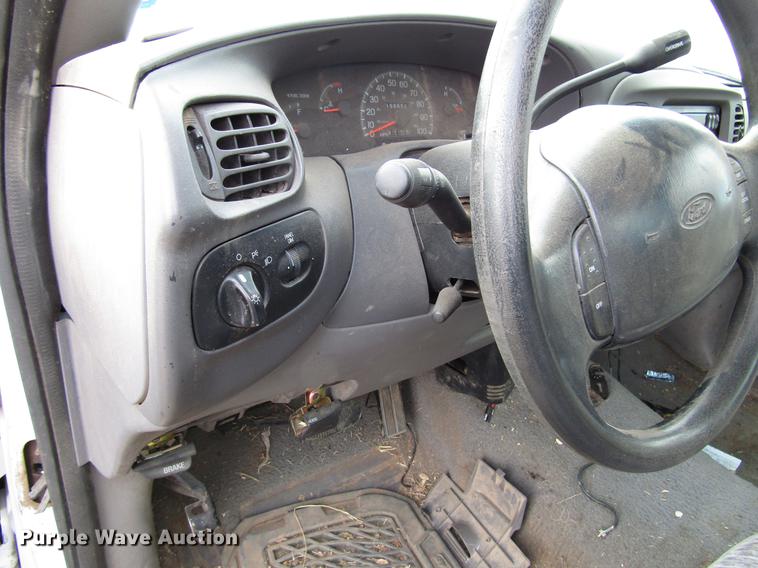 image for item DB6877 1998 Ford F150 pickup truck