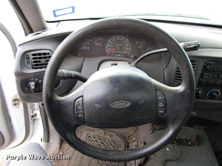 image for item DB6877 1998 Ford F150 pickup truck