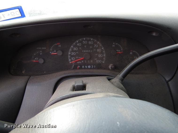 image for item DB6877 1998 Ford F150 pickup truck