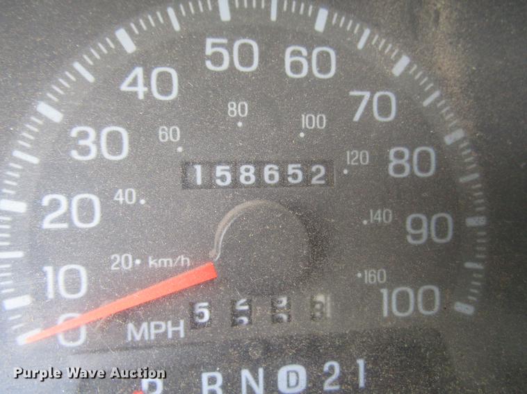 image for item DB6877 1998 Ford F150 pickup truck