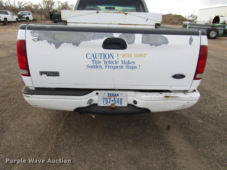 image for item DB6877 1998 Ford F150 pickup truck