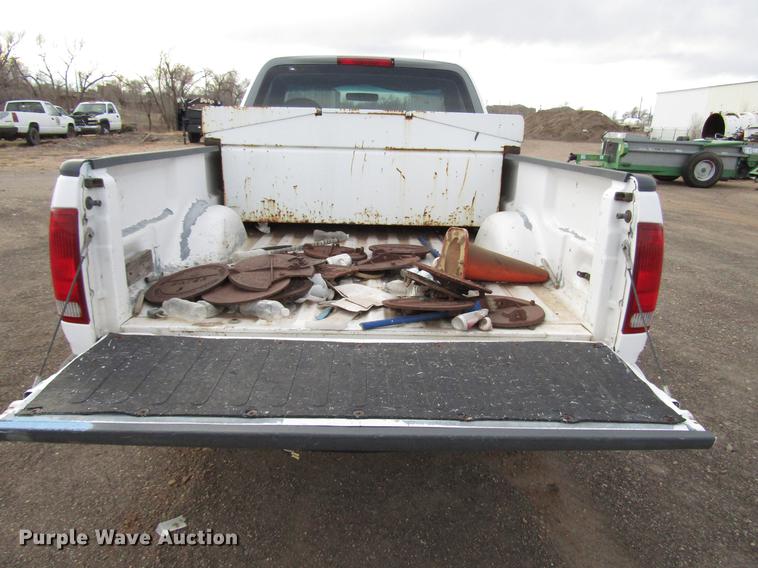 image for item DB6877 1998 Ford F150 pickup truck