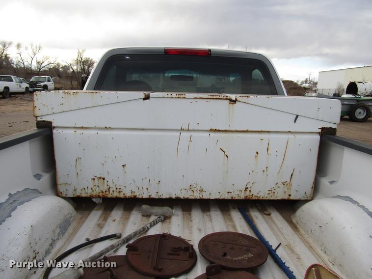 image for item DB6877 1998 Ford F150 pickup truck