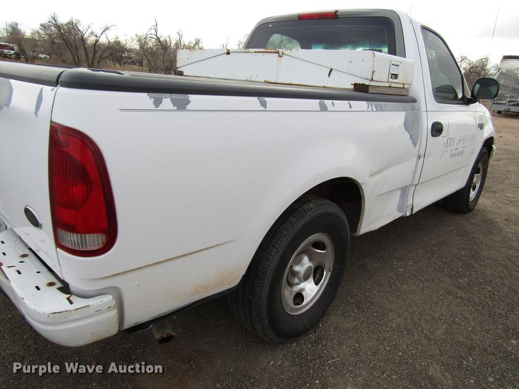 image for item DB6877 1998 Ford F150 pickup truck