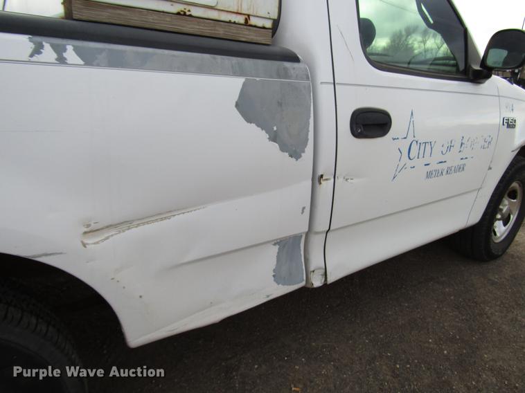 image for item DB6877 1998 Ford F150 pickup truck