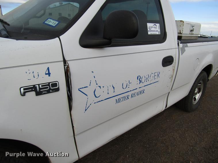 image for item DB6877 1998 Ford F150 pickup truck