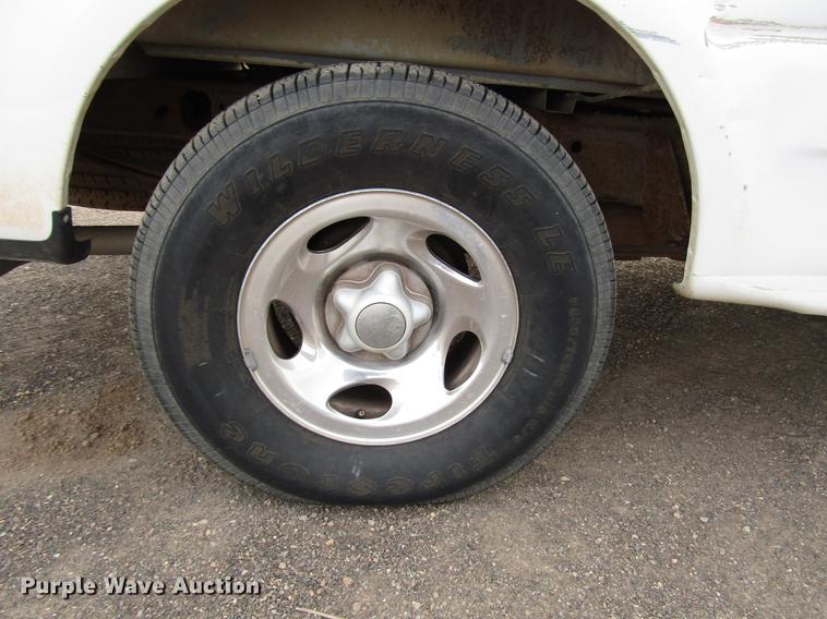 image for item DB6877 1998 Ford F150 pickup truck