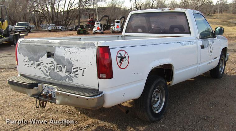 image for item DB6878 1993 Chevrolet 1500 pickup truck