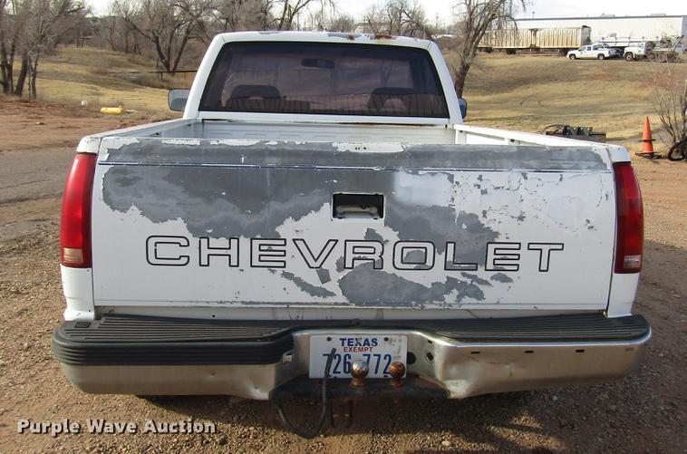 image for item DB6878 1993 Chevrolet 1500 pickup truck