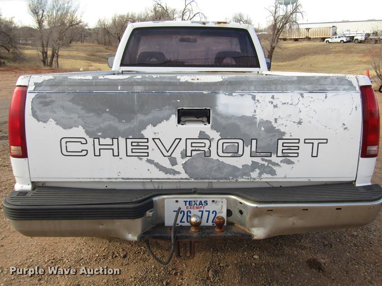 image for item DB6878 1993 Chevrolet 1500 pickup truck