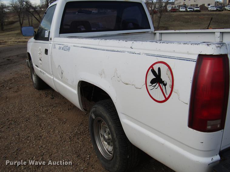 image for item DB6878 1993 Chevrolet 1500 pickup truck