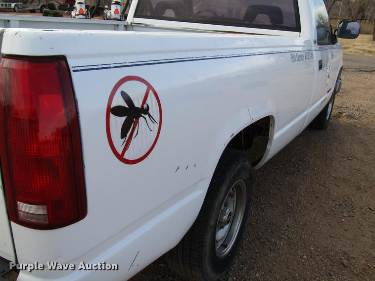 image for item DB6878 1993 Chevrolet 1500 pickup truck