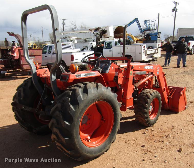 image for item DB6880 Kubota L2950 MFWD tractor