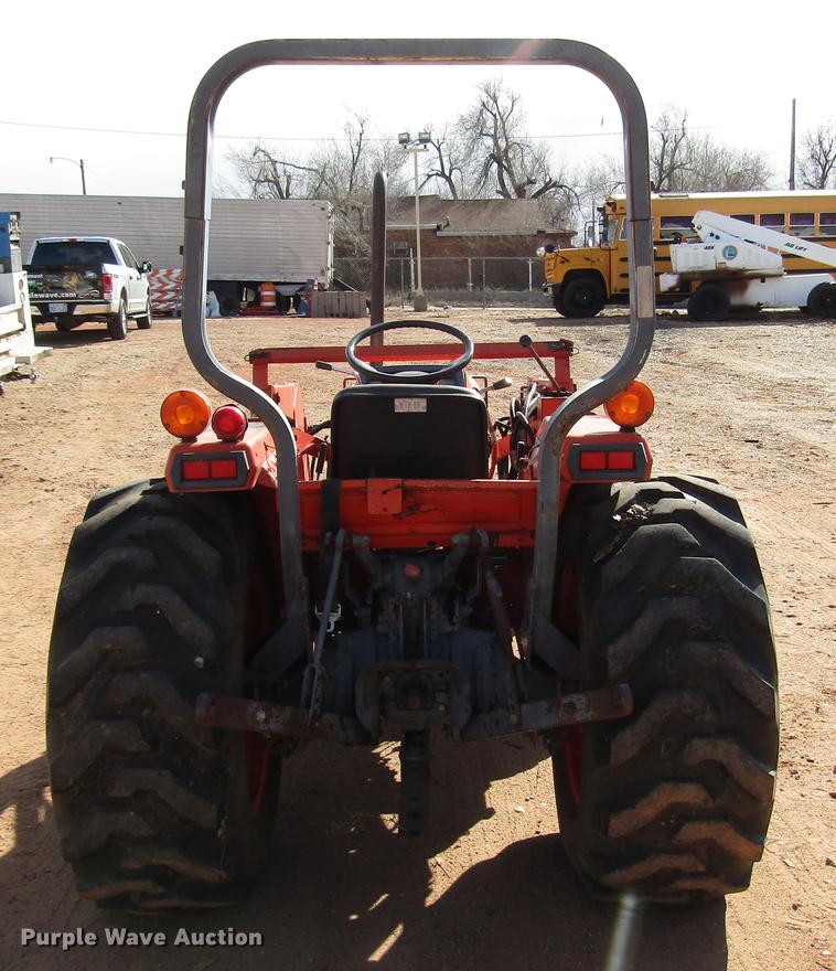 image for item DB6880 Kubota L2950 MFWD tractor