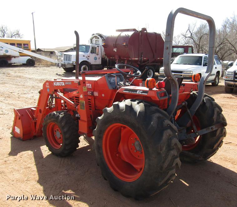 image for item DB6880 Kubota L2950 MFWD tractor
