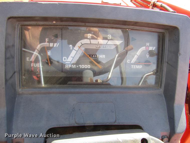 image for item DB6880 Kubota L2950 MFWD tractor