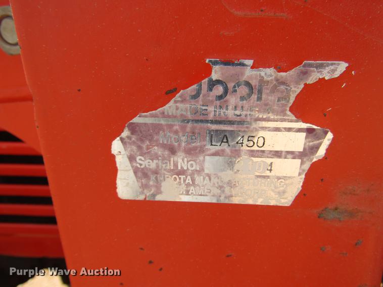 image for item DB6880 Kubota L2950 MFWD tractor