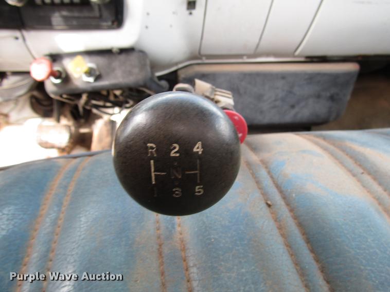 image for item DB6882 1987 Chevrolet Kodiak flatbed truck