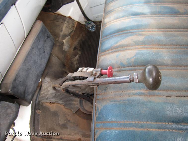 image for item DB6882 1987 Chevrolet Kodiak flatbed truck