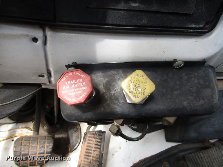 image for item DB6882 1987 Chevrolet Kodiak flatbed truck