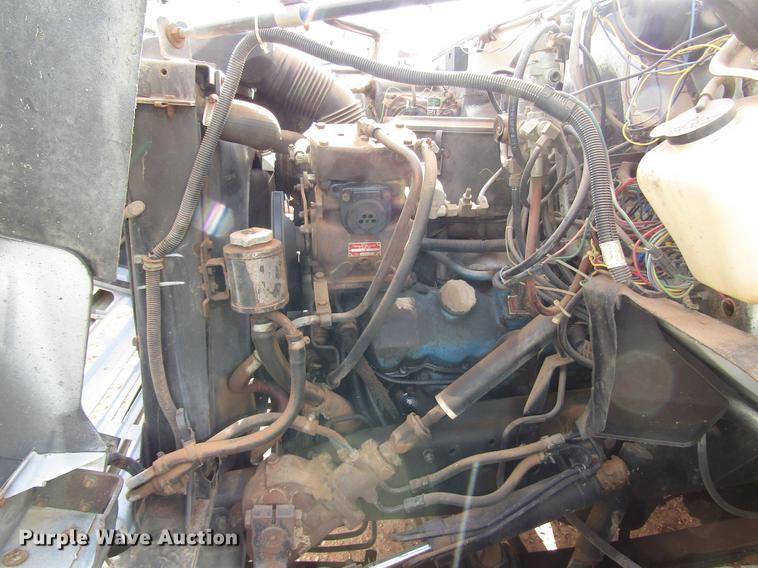 image for item DB6882 1987 Chevrolet Kodiak flatbed truck