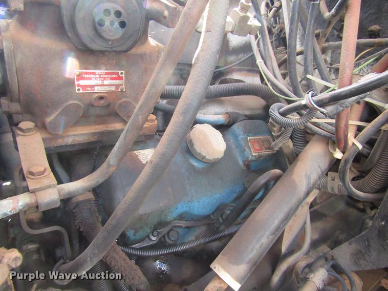 image for item DB6882 1987 Chevrolet Kodiak flatbed truck