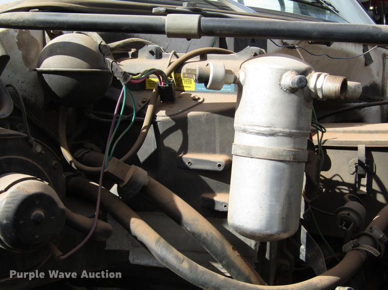 image for item DB6882 1987 Chevrolet Kodiak flatbed truck