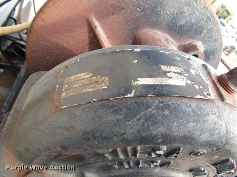 image for item DB6882 1987 Chevrolet Kodiak flatbed truck