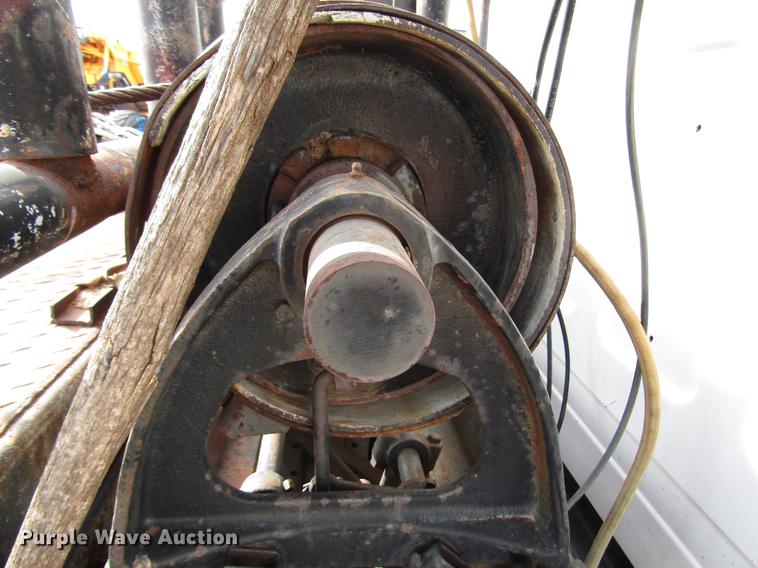 image for item DB6882 1987 Chevrolet Kodiak flatbed truck