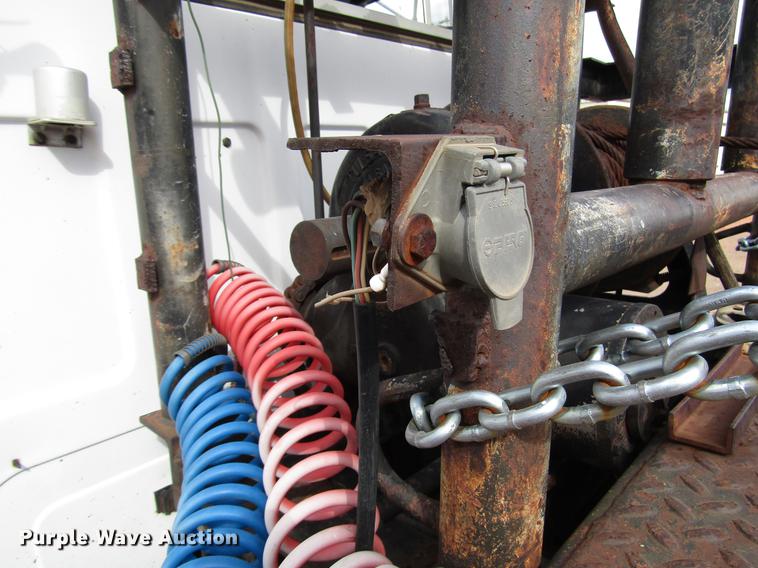 image for item DB6882 1987 Chevrolet Kodiak flatbed truck