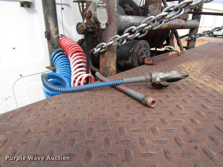 image for item DB6882 1987 Chevrolet Kodiak flatbed truck