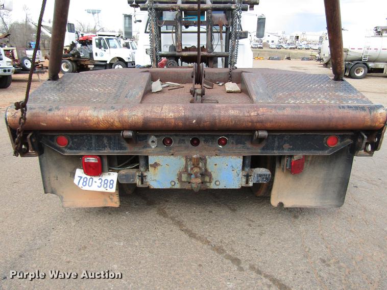 image for item DB6882 1987 Chevrolet Kodiak flatbed truck